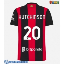 Fotballdrakt Dame AC Milan Omari Hutchinson #20 Hjemmedrakt 2026-27 Kortermet